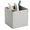 Zeller Aufbewahrungsbox grau 32,0 x 32,0 x 32,0 cm, 1 St.