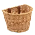 ProsourceFit Fs-1208-nant Fahrradkorb aus Weide in Beige und Braun