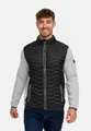 Indicode Sommerjacke Herren INErlando Herrenjacke Reißverschluss Übergangsjacke mit gesteppter Front und Reißverschluss