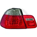Diederichs Design Rückleuchte Set Led klarglas Limo für BMW E46 Limo 98-01 4-TE