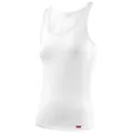 LÖFFLER W Singlet Transtex Light Weiß, Damen Unterwäsche, Größe 46 - Farbe White
