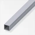 alfer Quadratrohr Aluminium roh blank