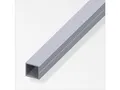 alfer Vierkantstange alfer Quadratrohr Aluminium roh blank Aluminium
