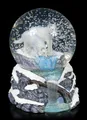 Figuren Shop GmbH Schneekugel Schneekugel mit Wölfen - Warriors of Winter - Lisa Parker - Fantasy