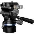 Sirui KV-10 Mini Fluid-Videoneigekopf mit Arca Swiss Quick Release und Nivelierbasis 781414