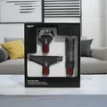 Dyson Home Cleaning Kit – Hauspflege-Set mit 3 Aufsätzen & Steckmechanismus - Grau