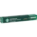 Starbucks by Nespresso Pike Place Roast Kaffeekapseln Gemahlen Intensität 7 Medium 10 Stück à 53 g