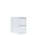 Steelboxx Hängeregisterschrank Lüllmann® Hängeregistraturschrank, 2 Schubladen einbahnig, 705 x 400 (1-St) Komplett verschweißt und montiert - keine Montage erforderlich