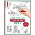 Die Kunst des Zeichnens für Kinder Zeichenschule - Tiere