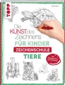 Die Kunst des Zeichnens für Kinder Zeichenschule - Tiere Gecko Keck