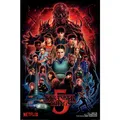 FinaleStaffelPoster, Staffel 5 MaxiPoster 91,5 x 61 cm, offizielles lizenzier...