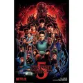 Poster STRANGER THINGS 5 - One Sheet - Montage  (Netflix) 61x91,5cm NEU 60079
