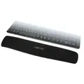 LogiLink Tastatur Gel-Handballenauflage schwarz - Schwarz