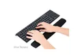 LogiLink Tastatur-Handballenauflage LOGILINK Gel-Handballenauflage schwarz