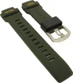 Casio Pro-Trek Ersatzband aus Resin in grün für PRW-3510HW-3ER