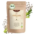 Fenchelsamen BIO süß ganz (250g) | Fenchel Samen | Fencheltee | als Gewürz oder Fenchel Anis Kümmel Tee