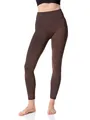 Thermoleggings Gefütterte Damen Legging mit Innenfleece im 2er Pack, Winter S...