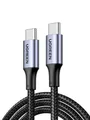 UGREEN USB C Kabel 100W PD 3.0 Ladekabel USB C Schnellladekabel 5A/20V PPS kompatibel mit iPhone 17/Air/16/15, M3 MacBook Pro/Air, 2024 iPad Air, Galaxy S24 Ultra Pixel 9 Steam Deck usw. (0.5M)