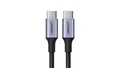 Kabel Ugreen US316 USB-C / USB-C 480Mb/s 5A 0.5m - szary