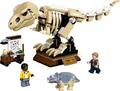 LEGO® LEGO 76940 Jurassic World T Rex-Skelett in der Fossilienausstellung Spielbausteine, (Set, 198 St)
