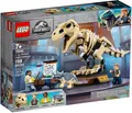 LEGO Jurassic World T Rex-Skelett in der Fossilienausstellung 76940 NEU und OVP
