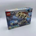LEGO 76940 Jurassic World T. Rex-Skelett in der Fossilienausstellung NEU&OVP