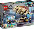 LEGO T Rex-Skelett Jurassic World 76940 in der Fossilienausstellung neu und ovp