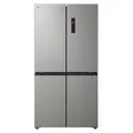LG GMM41MSBEM, Freistehend, Mehrtürig, Silber, 4 Tür(en), Berührung, An Tür - Silber