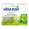 Stozzon Chlorophyll überzogene Tabletten 30 g