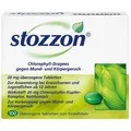 Stozzon Chlorophyll-Dragees gegen Mund- und Körpergeruch