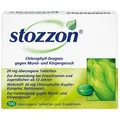Stozzon Chlorophyll-Dragees gegen Mund- und Körpergeruch