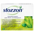 Stozzon Chlorophyll-Dragees 20 mg überzogene Tabletten – Mundgeruch und Körpergeruch wirksam vorbeugen – 100 Dragees