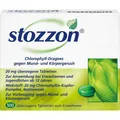 STOZZON Chlorophyll überzogene Tabletten 100 St