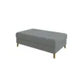 S-STYLE Hocker  Lars ¦ grau ¦ Maße (cm): B: 118 H: 40
