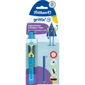Pelikan Füllhalter Griffix RH NeonBlue (1x) (820363)