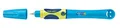 Pelikan griffix Schreiblern-Füller für Rechtshänder, Neon fresh blue, 1 Stück auf Blisterkarte