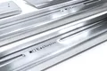 tuning-art XF516-1 4-teiliges Edelstahl Einstiegsleisten Set passend für Skoda Octavia 4 Kombi 2020-02/2024, Farbe:Silber