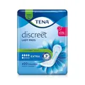TENA Lady Discreet Extra Einlagen 20St Saugstark Hautfreundlich Komfort