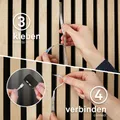 Briloner Pimp your Panel LED Strip, Basisset CCT, Pimp your Panel, Treiber, Fernbedienung, Weiß, 260 x 1 cm