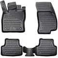 Design 3D Gummimatten Set für Mazda CX-3 ab 2015 | Extra hoher 5cm Rand