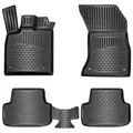 Design 3D Gummimatten Set für MAZDA CX-3 ab 2015 | Extra hoher 5cm Rand