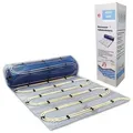 jollytherm Warmwasser Fußbodenheizung Aquaheat 20 m2 - 4 Heizmatten 6,2 x 0,8 m inkl. Anschlussleitungen - 10055