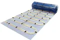 Jollytherm Aquaheat Doppelrohr Warmwasser Fußbodenheizung, 1 Stück, 10055