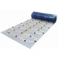 Jollytherm Aquaheat Warmwasserfußbodenheizung 20m² (4x 6,2x0,8m) 1600W