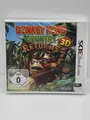 Nintendo 3DS Donkey Kong Country Returns 3D Sealed NEU