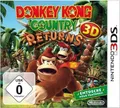 Nintendo 3DS - Donkey Kong Country - Returns 3D DE mit OVP sehr guter Zustand