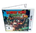 Donkey Kong Country Returns 3D - Nintendo 3DS (DS, 2013) OVP mit Anleitung