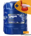 20 L MANNOL Longlife 7715 5W-30 Motoröl mit Auslaufhahn VW BMW MERCEDES Porsche