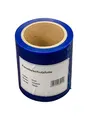 Handelskönig Malerfolie Schutzfolie blau Abdeckfolie 12,5 cm x 100 m Fensterschutzfolie Fassadenschutzfolie Folie Oberfächenschutzfolie für Innen- und Außenanwendungen rückstandsfrei abziehbar