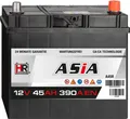 HR HiPower ASIA Autobatterie A45R 12V 45Ah